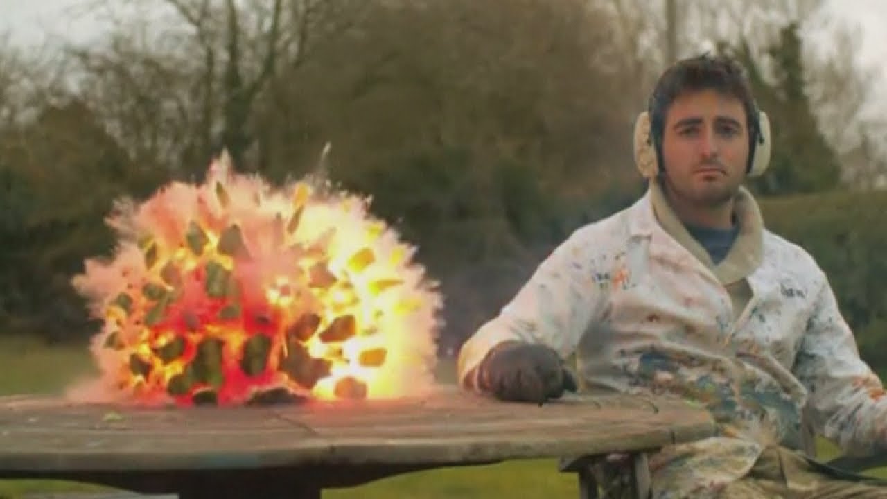 Watermelon explosion: Amazing Slow Mo Guys video in super ...
