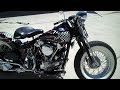 1946 Harley Davidson Knucklehead COLD START