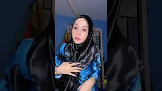 Baju Kurung Satin