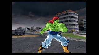 Dragon Ball Z Budokai Tenkaichi 3 Galactic Crisis