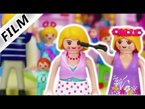 Playmobil Film deutsch | Claudia Vogels großes UMSTYLING | Gefällt euch der neue Look? Kinderserie