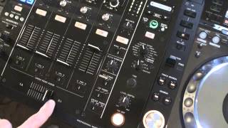 Dj Tutor - Pioneer Djm900 Nexus Tutorial 7. Effects Dial And Effects Asign Dial.wmv