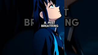 Breathing Styles Ranked By My Favorites