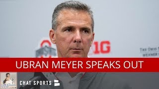 Ohio State Football: Urban Meyer News & Breakdown Of Ohio State's Schedule
