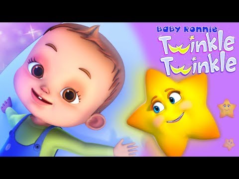 Twinkle Twinkle Little Star | Lullabies For Babies | Bedtime Songs For Kids