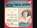 Teresa Brewer - Roll Them Roly Boly Eyes (1952)