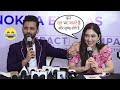 Disha Parmar NAUGHTY Reply On How Rahul Vaidya Is Changed After Wedding | Back To Back Funny Moment