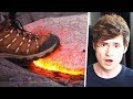 DOKÁŽE STÁT NA LÁVĚ?