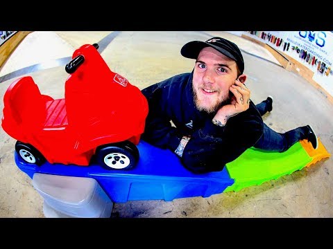 SHRED ON ANYTHING?! WALMART EDITION!