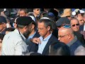 Ariel Sharon funeral: Video of burial ceremony at family farm