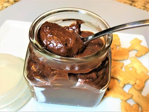 Шоколадное Лакомство за 2 минуты. Домашняя Нутелла.Chocolate paste Шоколадное Лакомство за 2 минуты. Домашняя Нутелла.Chocolate paste