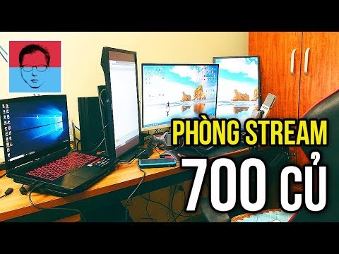 THĂM PHÒNG STREAM GAME 700 "CỦ" CỦA DŨNG CT TRỰC TIẾP GAME !!!