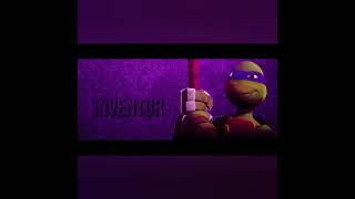 Reedit Donatello. Rap Das Tartarugas Ninjas Iron Master.