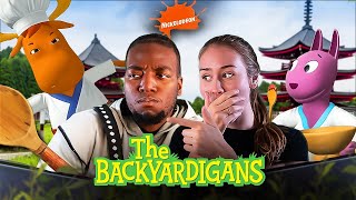 Master Tyrone Went All In On That Pie Samurai Pie Backyardigans Reaction True Colorz