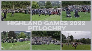 Scottish Highland Games 2022 Pitlochry