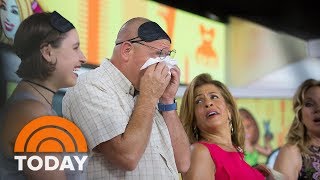 Ambush Makeover Bring Husband To Tears | TODAY Ambush Makeover Bring Husband To Tears | TODAY