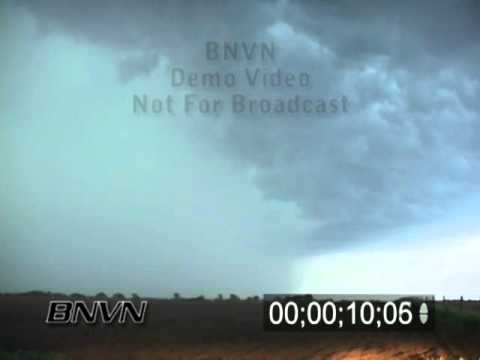 5/8/2004 Time Lapse Lightning Stock Video