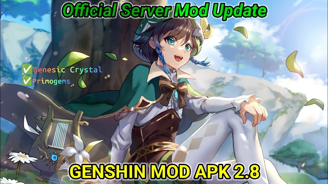 GENSHIN IMPACT MOD APK 2.8 GENSHIN IMPACT MOD APK 2.8