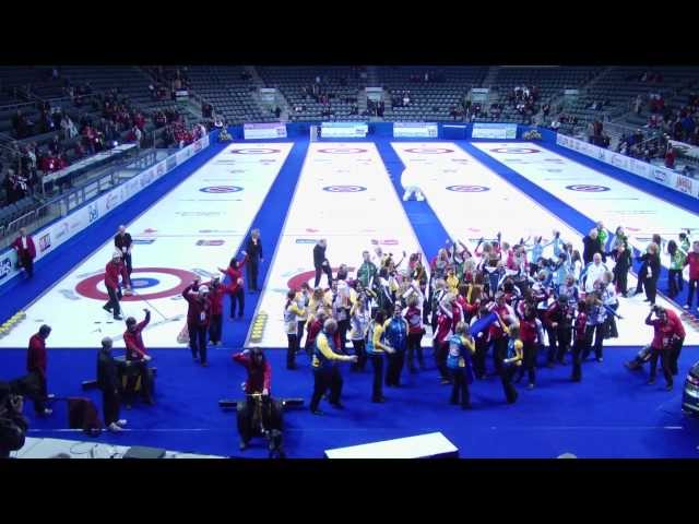 Harlem Shake (Curling Edition)