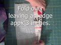 Repurpose recycle plastic shopping bags into plarn for weaving
