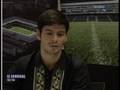 Stéphane Lambiel. Interview after his retirement. Video