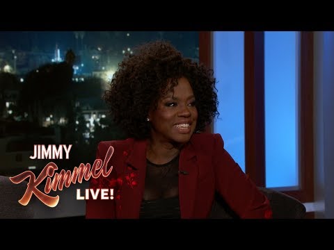 Viola Davis Dragged a Meeting Out for Free Sushi