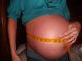 My Belly & Post Partum Pics, With My Twin Pregnancy!