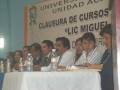 Clausura de cursos. Derecho, Chilpancingo Guerrero