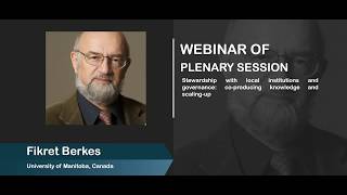 WEBINAR FIKRET BERKES PECS II