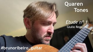 Quaren-tones #4 “Etude Nº 1" - Giulio Regondi