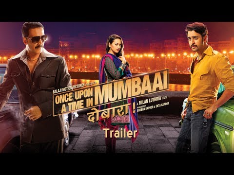 Once Upon Ay Time In Mumbai Dobaara - Theatrical Trailer | Akshay...