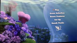 Finding Nemo Dvd Menu