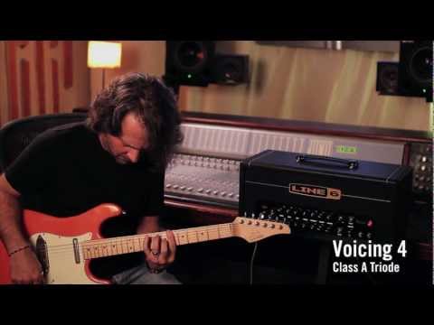 DT25 Guitar Amplifier - Voicing 4 Demo | Line 6