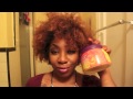 Natural Hair | Bantu Knot Out (Fluffy Stretched Curls)