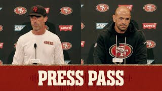 Kyle Shanahan And Robert Saleh Talk Preparation For 49Ers