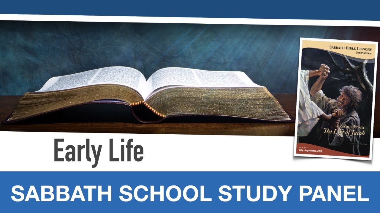 Sabbath School Study Panel - 2020/3