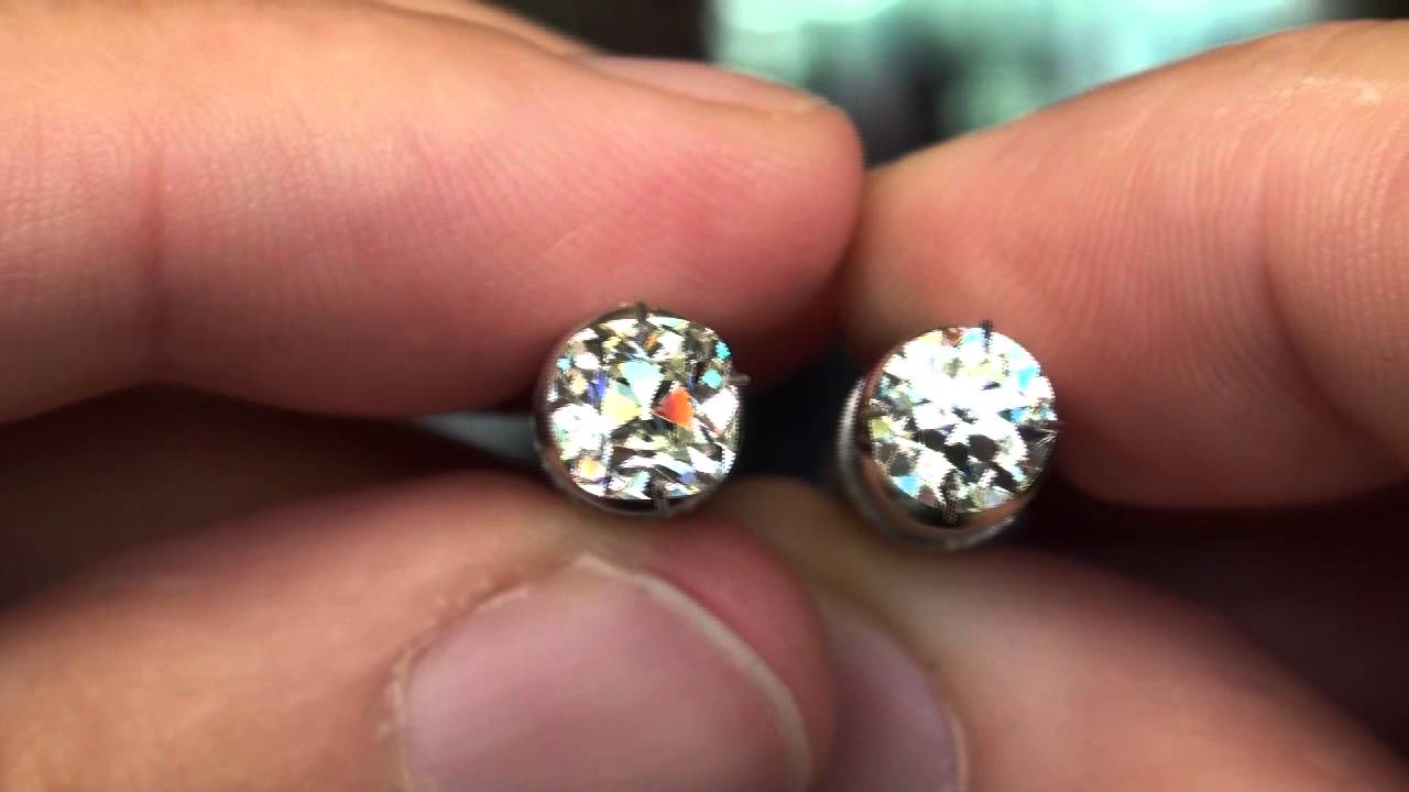 Cushion Cut Vs Round Engagement Rings Cushion Cut Vs Round Engagement Rings