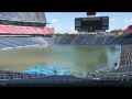 Nashville's LP Field is flooding