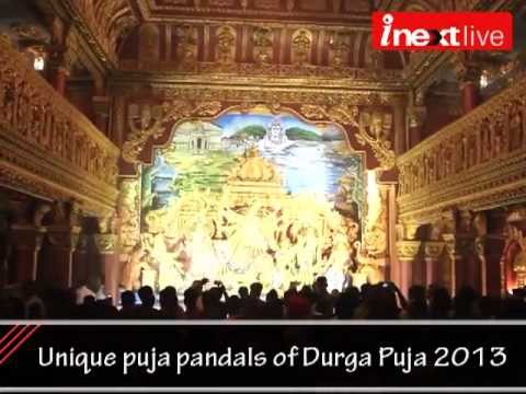 Unique puja pandals of Durga Puja 2013