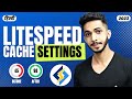 Litespeed Cache WordPress Settings Hindi (2023) 🔥 || WordPress Speed Optimization Tips