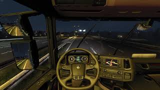 ETS2 Sessiz Sürüş - Scania R