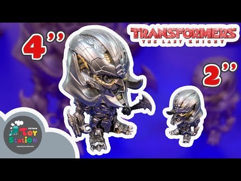 Herocross Transformers phiên bản 4 inch, 2 inch review và so sánh ToyStation 140