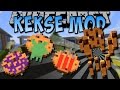 Minecraft KEKSE MOD (TNT Kekse, Keks Boss) [Deutsch]