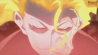 kekkai sensen and beyond Klaus Vs Zamdle