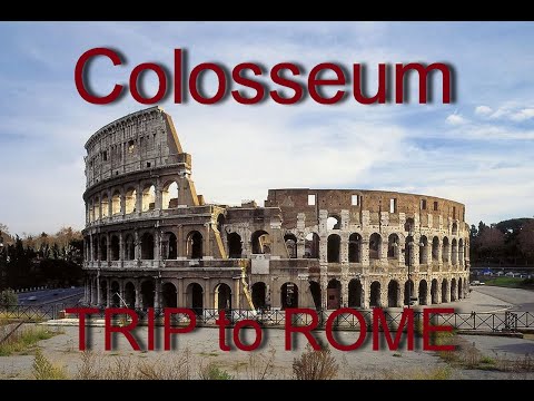 Колизей (Colosseum) - римский амфитеатр