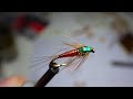 Tying a Small Elastic Mayfly Nymph by Davie McPhail Tying a Small Elastic Mayfly Nymph by Davie McPhail