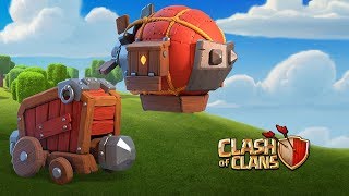 Introducing the Siege Machines! (Clash of Clans Town Hall 12 Update) Introducing the Siege Machines! (Clash of Clans Town Hall 12 Update)