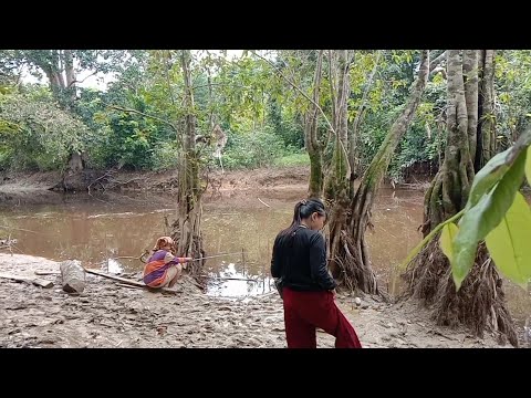 DANAU LAIS nama spot kali ini, cukup dengan tiket masuk Rp. 5.000 sensasi full stike ikan lais danau