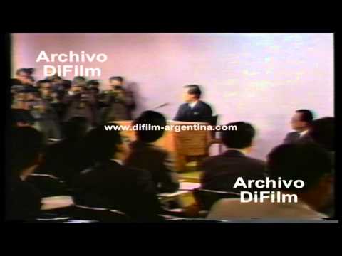 DiFilm - Ministro de Japón Toshiki Kaifu - Guerra del Golfo (1990)