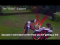 WHAT SOLO Q SUPPORTS REALLY THINK